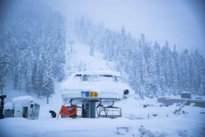 Lake Tahoe Ski Resorts Closed