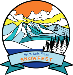 Official SnowFest! North Lake Tahoe Logo