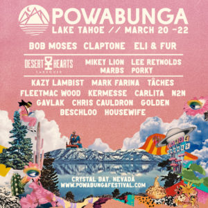 POWABUNGA is coming to North Lake Tahoe