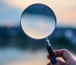 magnifying glass