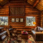 interior log cabin
