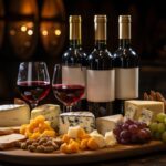 wine and food