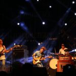 band on stage
