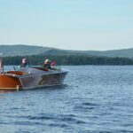 wooden boat