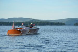wooden boat